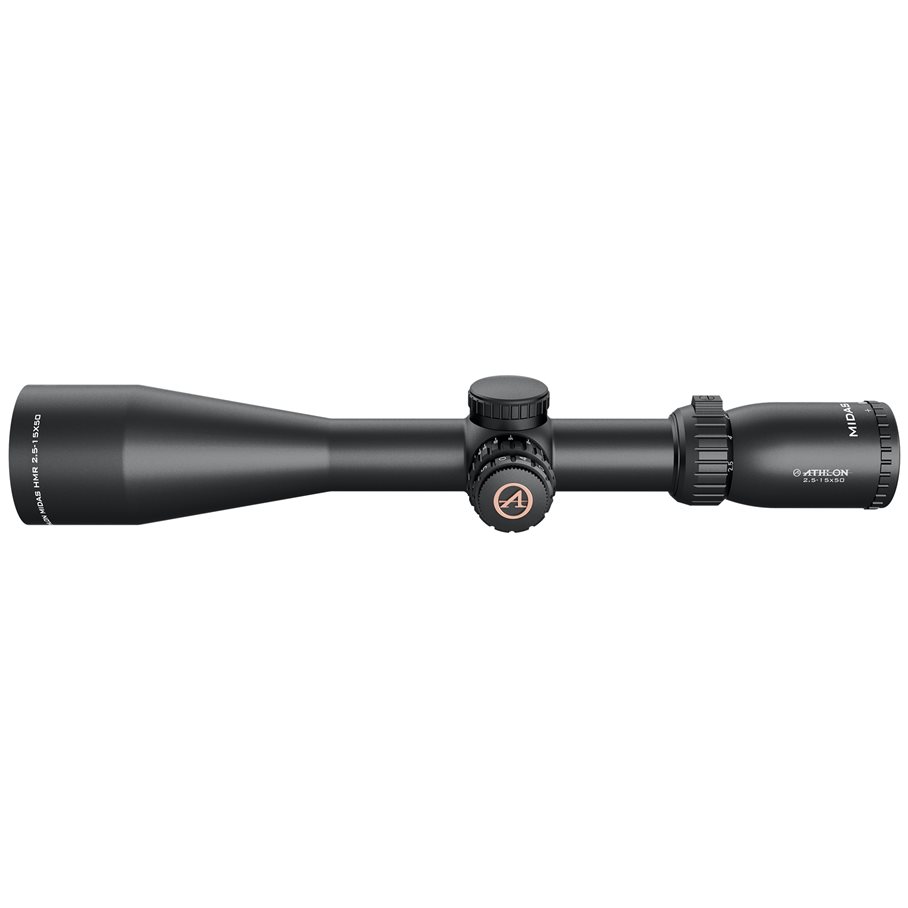 Athlon Midas HMR HD 2.5-15x50 SF SFP MOA Belyst - 2