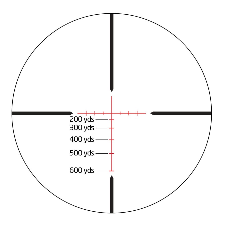 Athlon Midas HMR HD 2.5-15x50 SF SFP MOA Belyst - 4