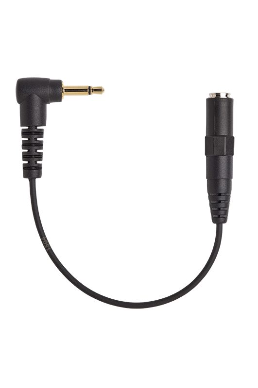 Radiokabel Adapter rak till vinkel 3,5mm