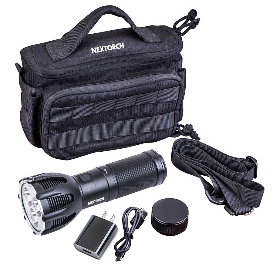 Nextorch Saint Torch 30 sökarlampa, 8000 lm - 2