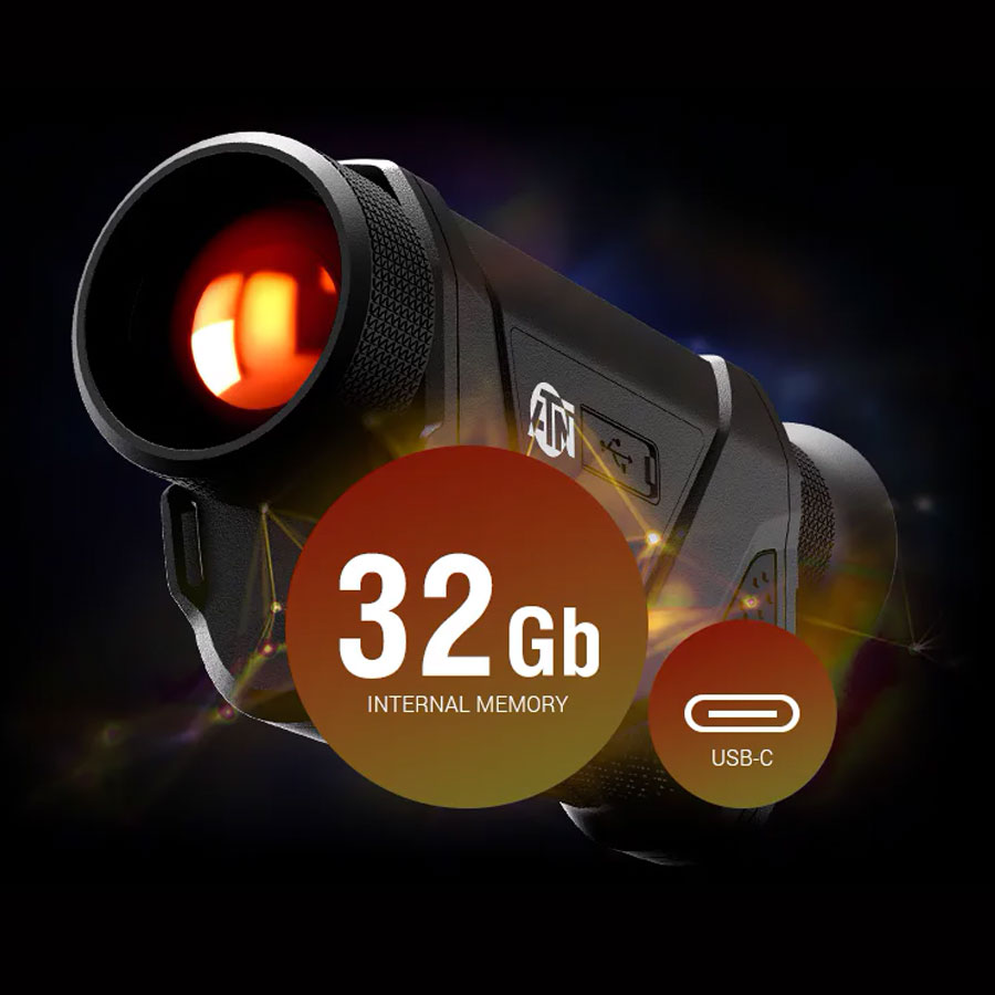 ATN Blazehunter 635 LRF Termisk Kikare - 6