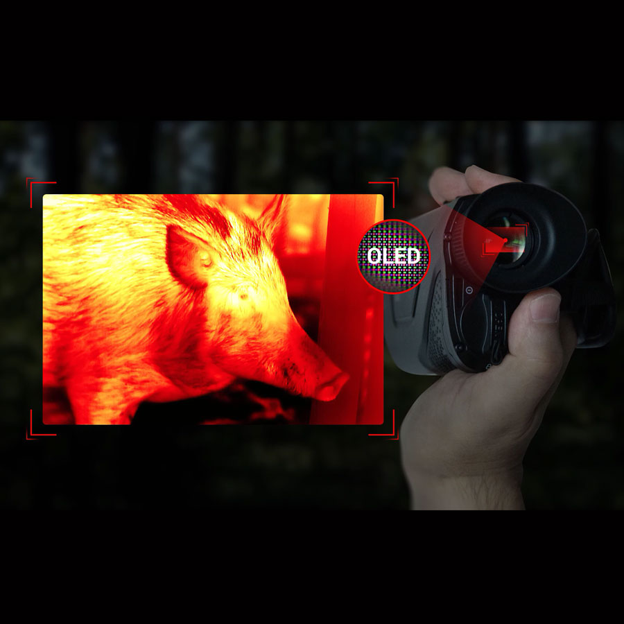 ATN Blazehunter 635 LRF Termisk Kikare - 5