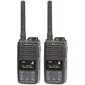 2st Jaktradio Albecom VIPER X610 Analog/Digital 155mhz