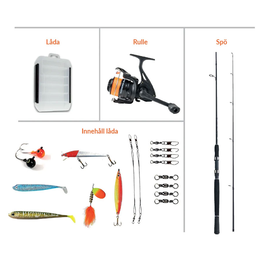 FLADEN Ready to Fish Big - 2