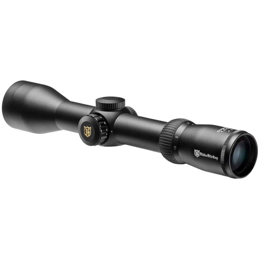 Nikko Stirling Diamond Hunting ILLUM 3-9X42 4DOT - 4