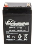 Batteri Leoch DJW 6V 12Ah