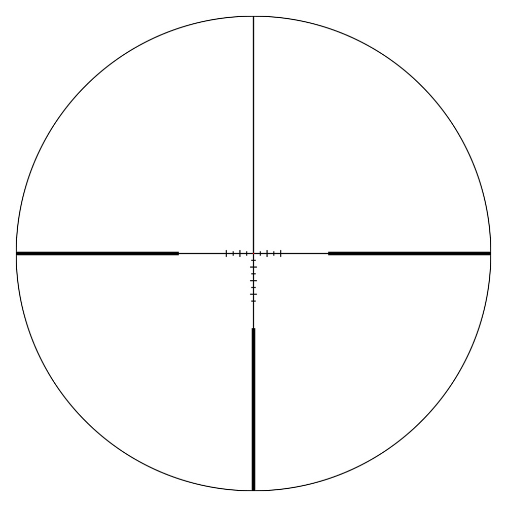 Kikarsikte Vortex Viper PST Gen 2 1–6x24 riktm VMR-2 belyst (MRAD) - 4