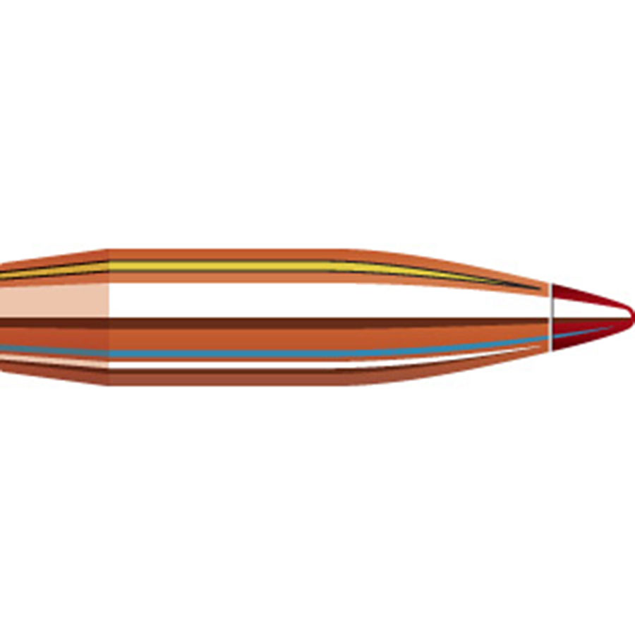 Hornady ELD Match Kula 22 Cal (.224) 73 gr 