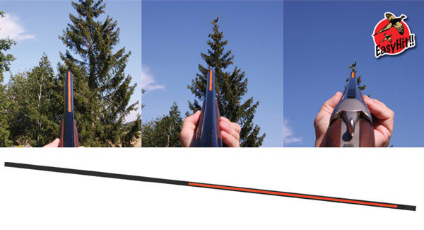EasyHit SightRib Ver 1.1 10.0 längd 710mm - 2