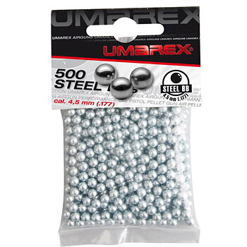 Umarex Stålrundkulor 4,5mm 500st