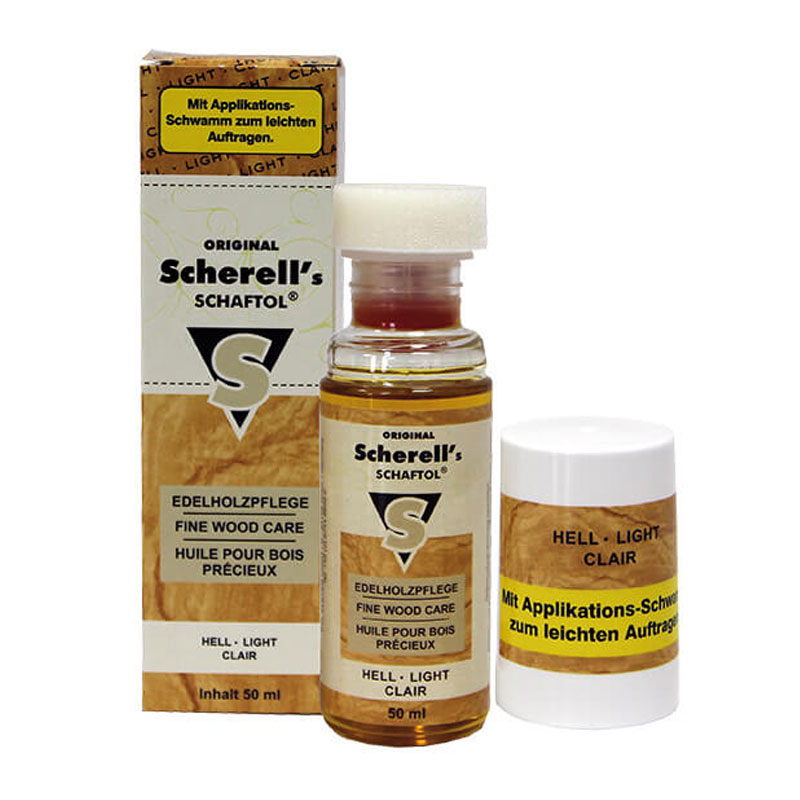 Ballistol Scherell´s Schaftol Stockolja 50 ml - 2
