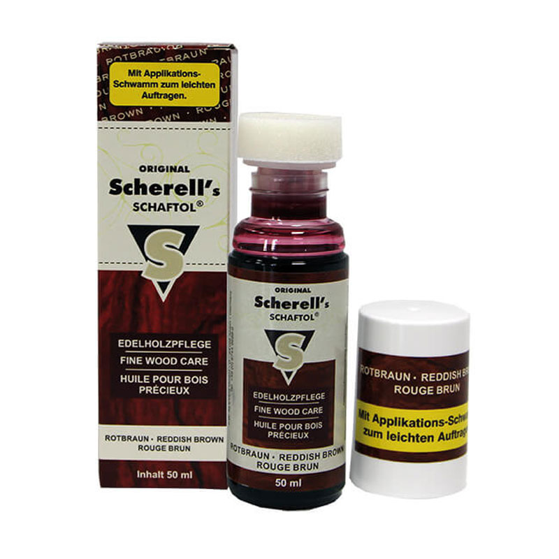 Ballistol Scherell´s Schaftol Stockolja 50 ml - 3