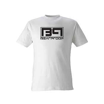Bearproof T-Shirt Vit 