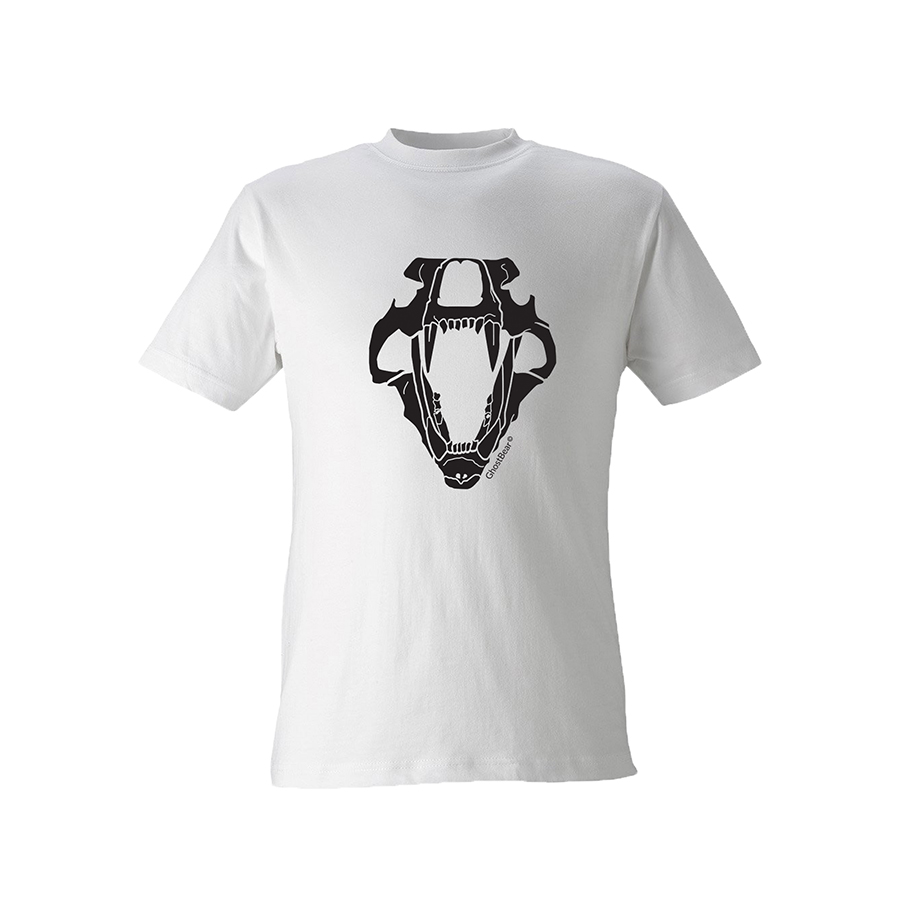 Ghost Bear T-Shirt Vit