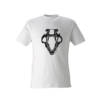 Ghost Bear T-Shirt Vit