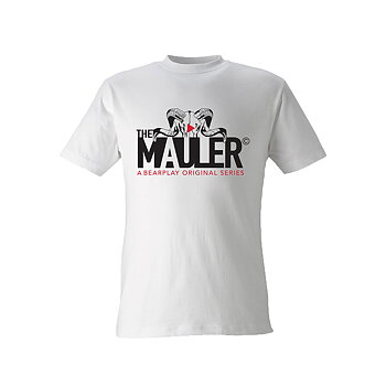 Mauler T-Shirt Vit
