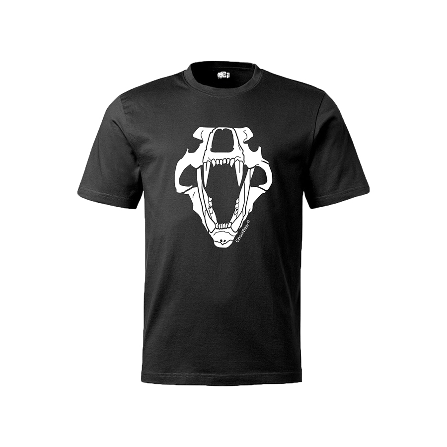 Ghost Bear T-Shirt Svart
