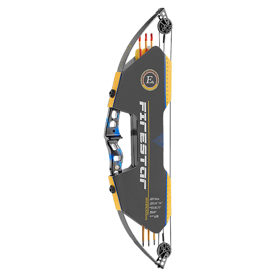 EK Firestar Compoundbåge 24-26" 25Lbs