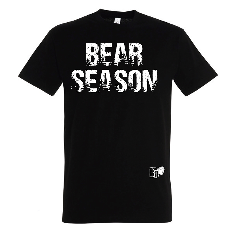 Bearseason T-Shirt Svart
