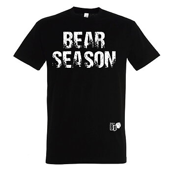 Bearseason T-Shirt Svart