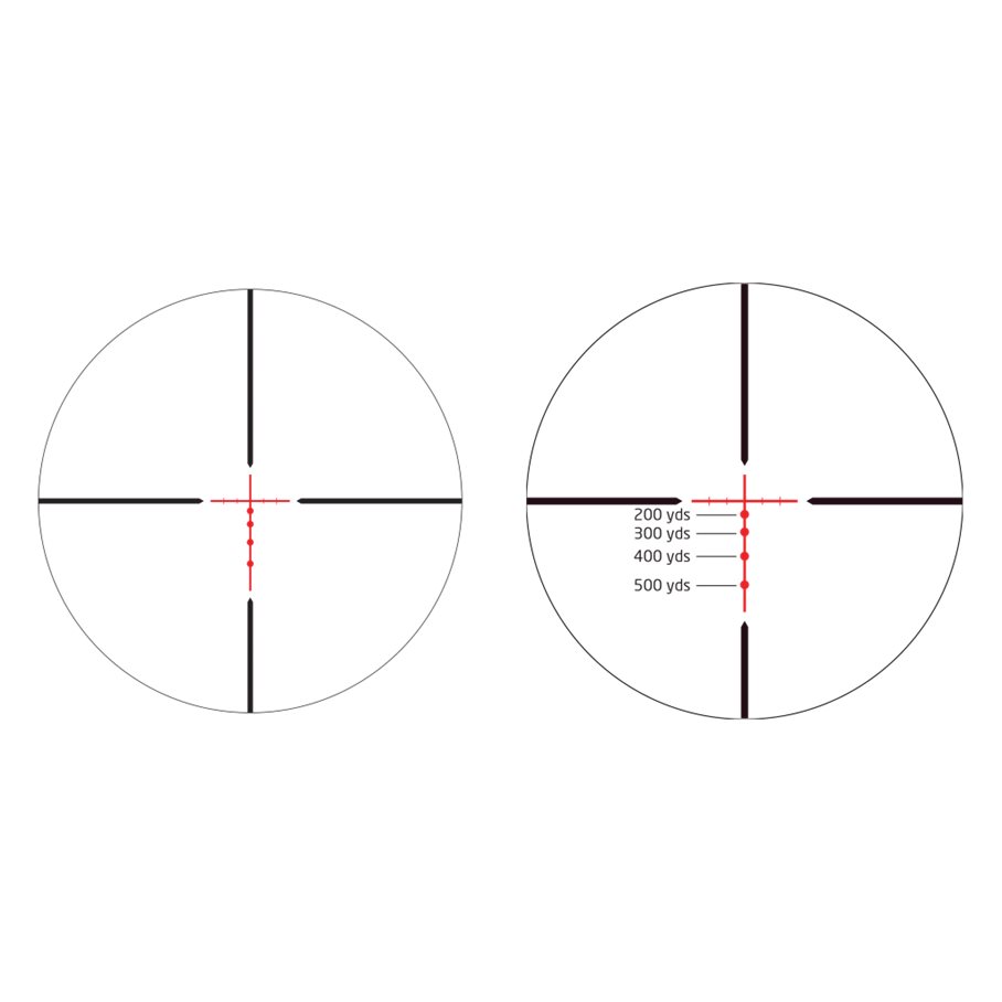 Athlon Neos 3-9x40 SFP BDC 500 Belyst - 2