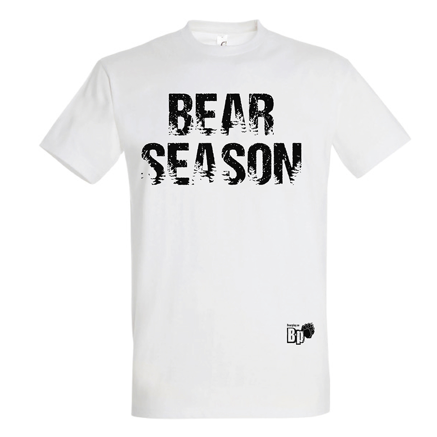 Bearseason T-Shirt Vit