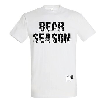 Bearseason T-Shirt Vit