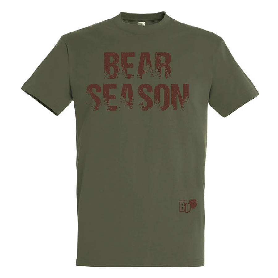 Bearseason T-Shirt Grön