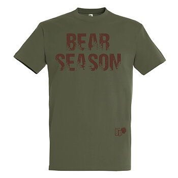 Bearseason T-Shirt Grön