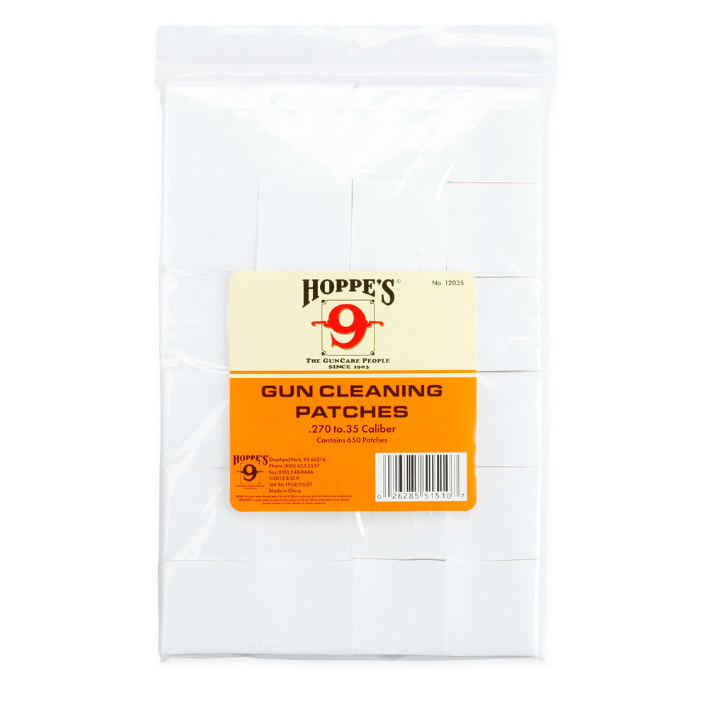 Hoppe´s Draglappar Bomull No.3 Kal .270, .35 (650st)