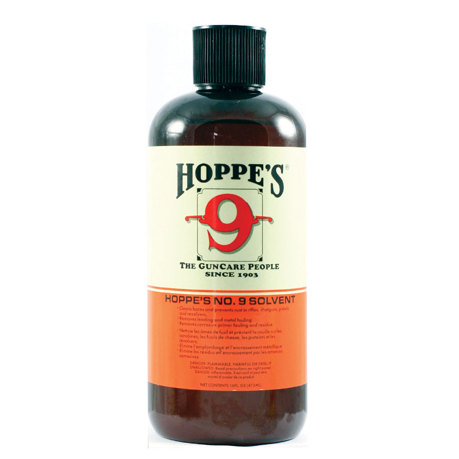 Hoppe's No.9 Solvent Gun Bore Cleaner 16oz Pint