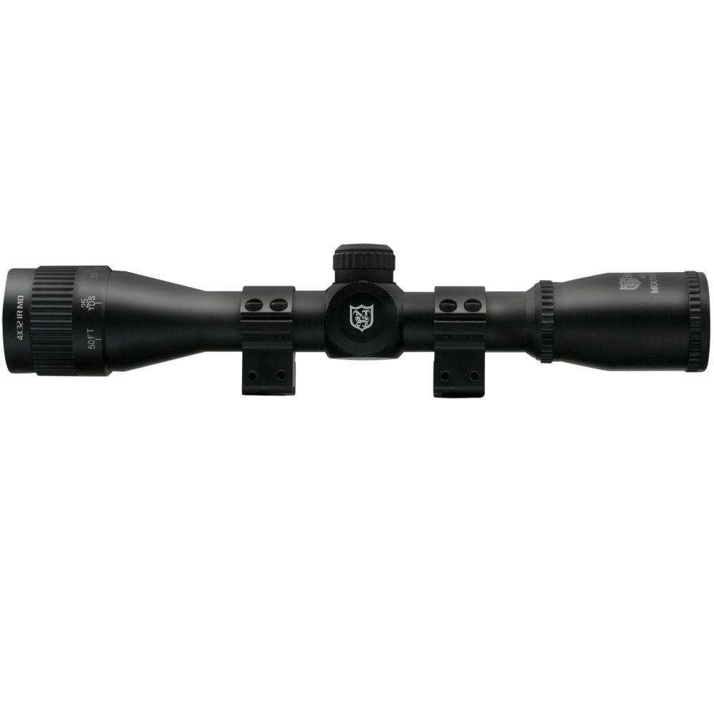 Nikko Stirling Mount Master 4X32 AO Illu HMD
