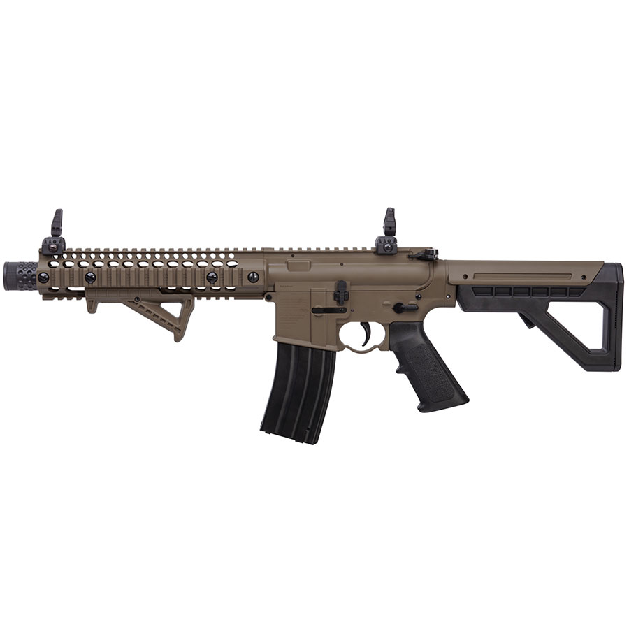 Crosman DPMS SBR Full Auto FDE 4,5mm BB - 3