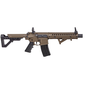 Crosman DPMS SBR Full Auto FDE 4,5mm BB