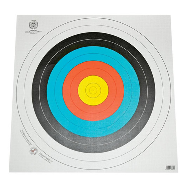 Target Face FITA Tapet 60x60cm 10-pack