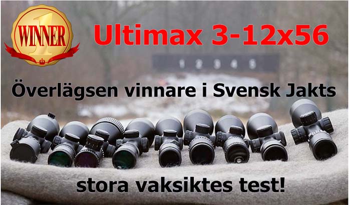 Kikarsikte Ultimax 3-12x56 Belyst Gen 2 - 2