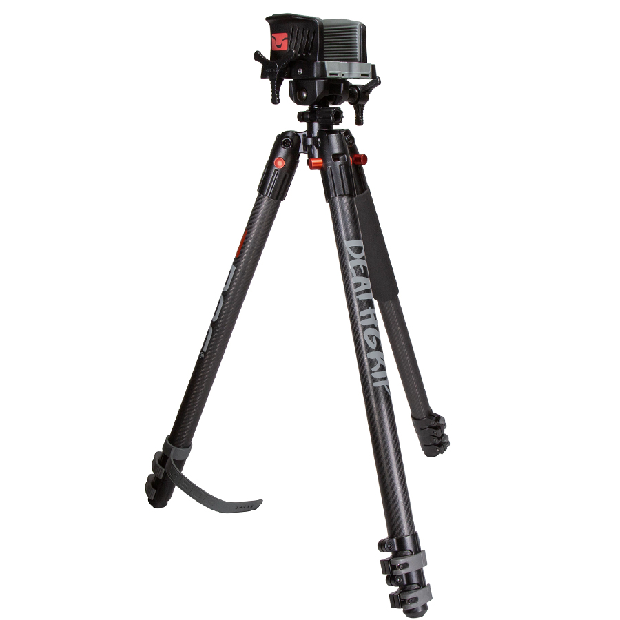 Bog Death Grip Clamping Tripod kolfiber  - 2