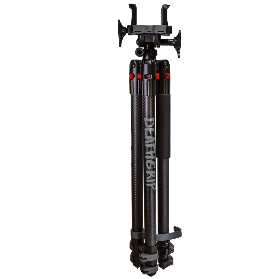 Bog Death Grip Clamping Tripod kolfiber  - 3