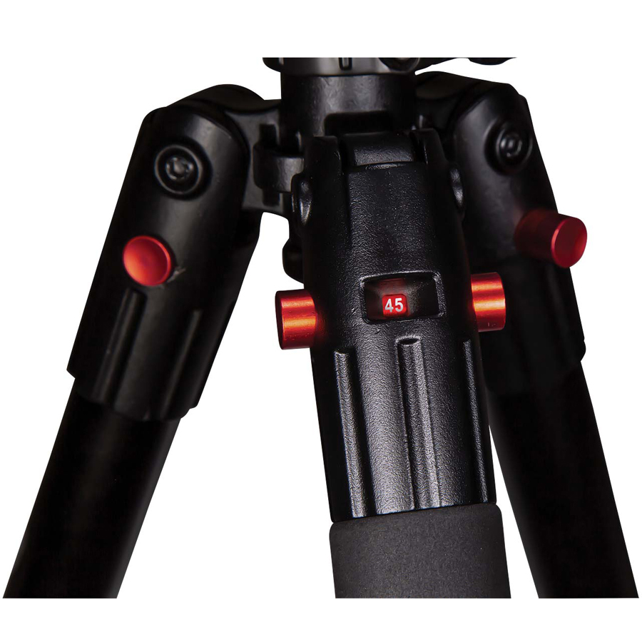 Bog Death Grip Clamping Tripod kolfiber  - 4