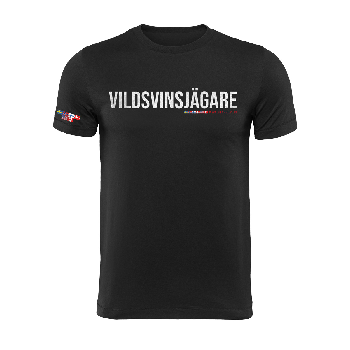 BEARPLAY T-SHIRT Vildsvinsjägare 