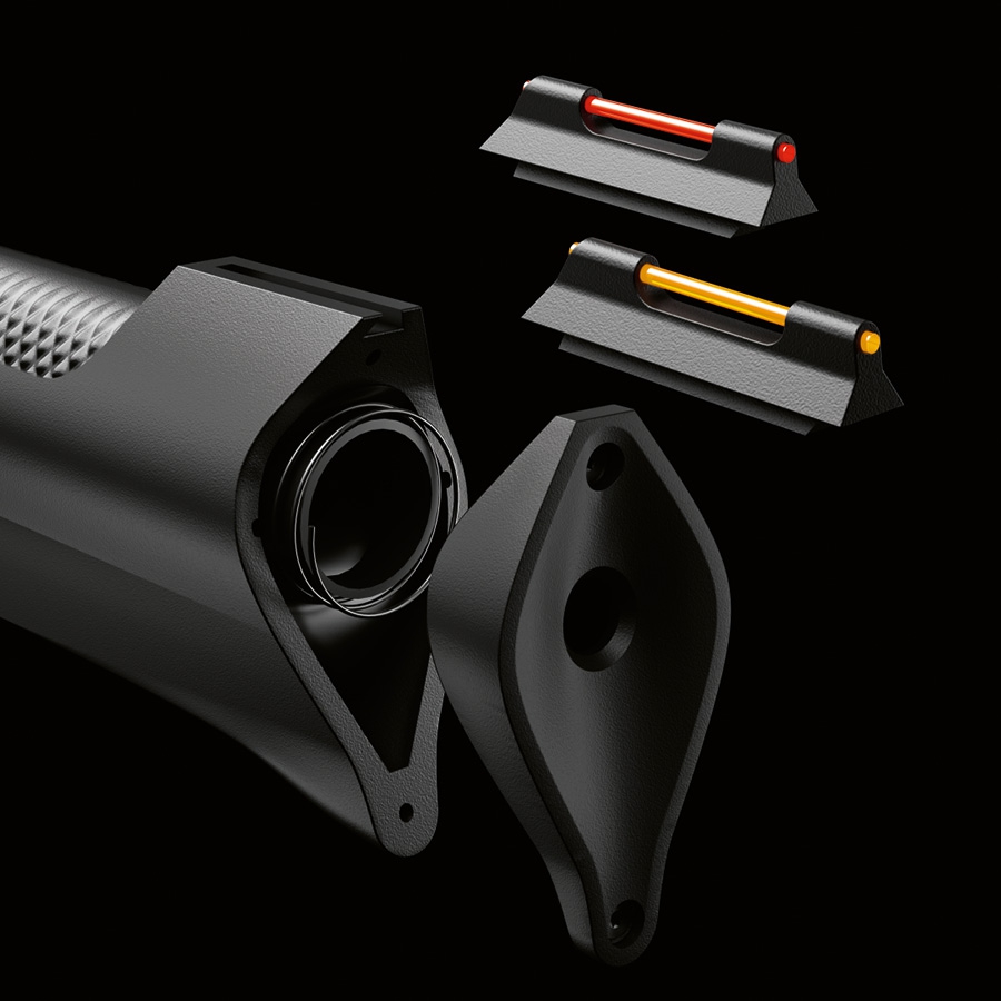 Stoeger RX20 S3 Suppressor Syntet Grå Kit - 5