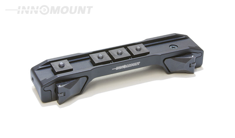 Innomount Sauer 404 Sadelmontage, Swarovski skena