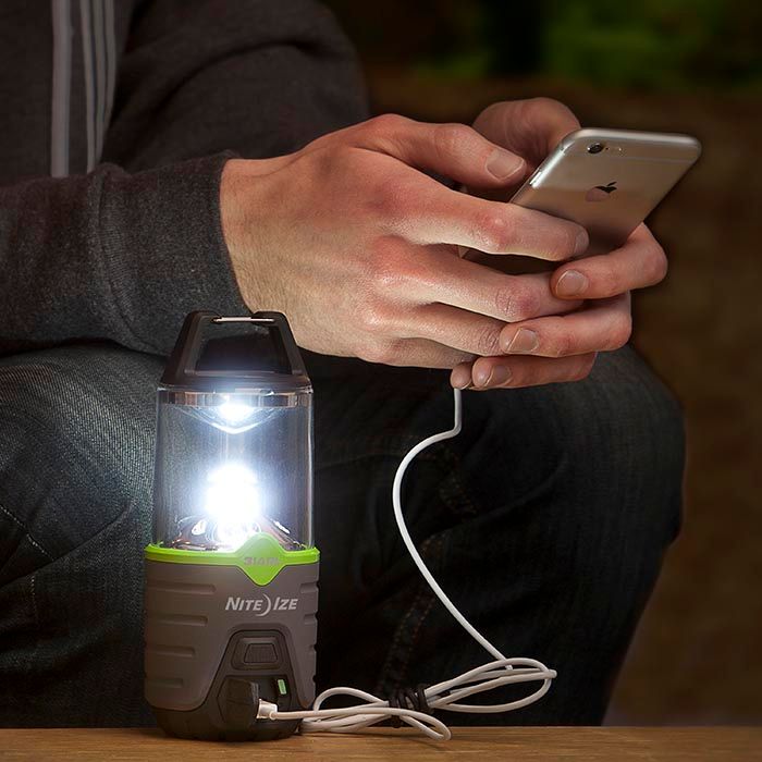 Nite Ize Radiant 314 Rechargeable Lantern - 2