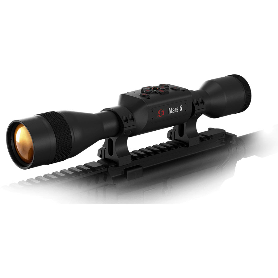 ATN Mars 5 EVO LRF Termisk kikarsikte 4-16x, 320x240 - 5