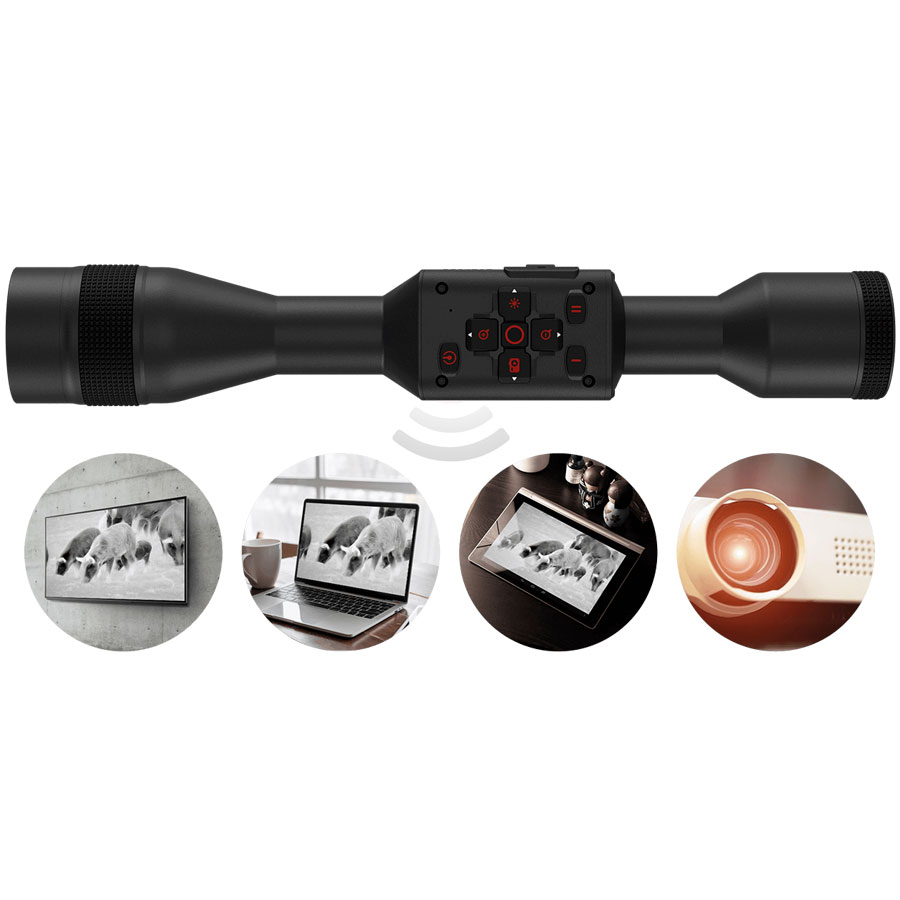 ATN Mars 5 EVO LRF Termisk kikarsikte 4-16x, 320x240 - 4