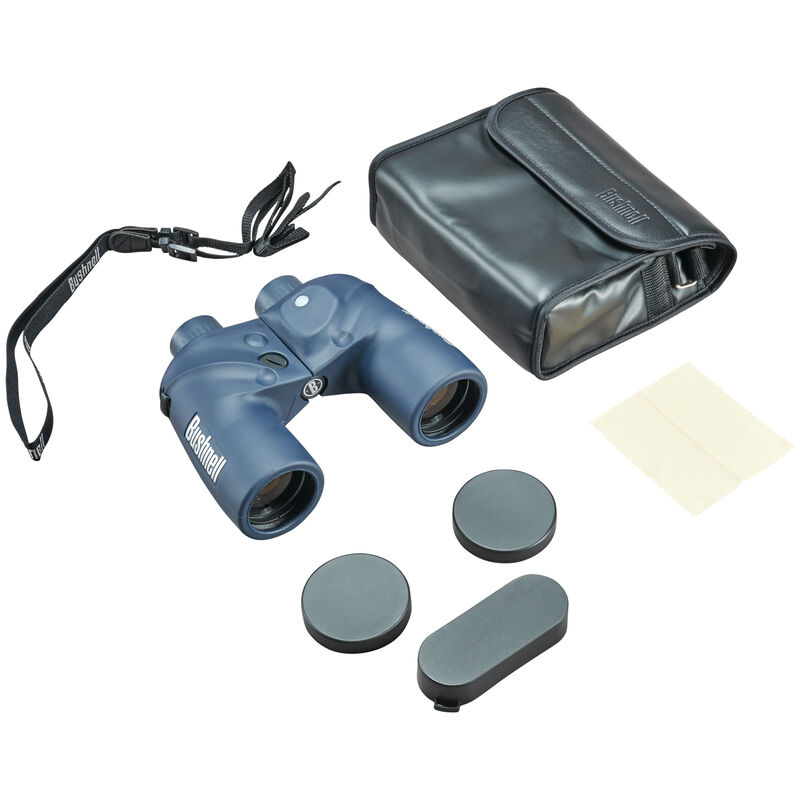 Handkikare Bushnell Marine 7x50 Compass Porro - 8