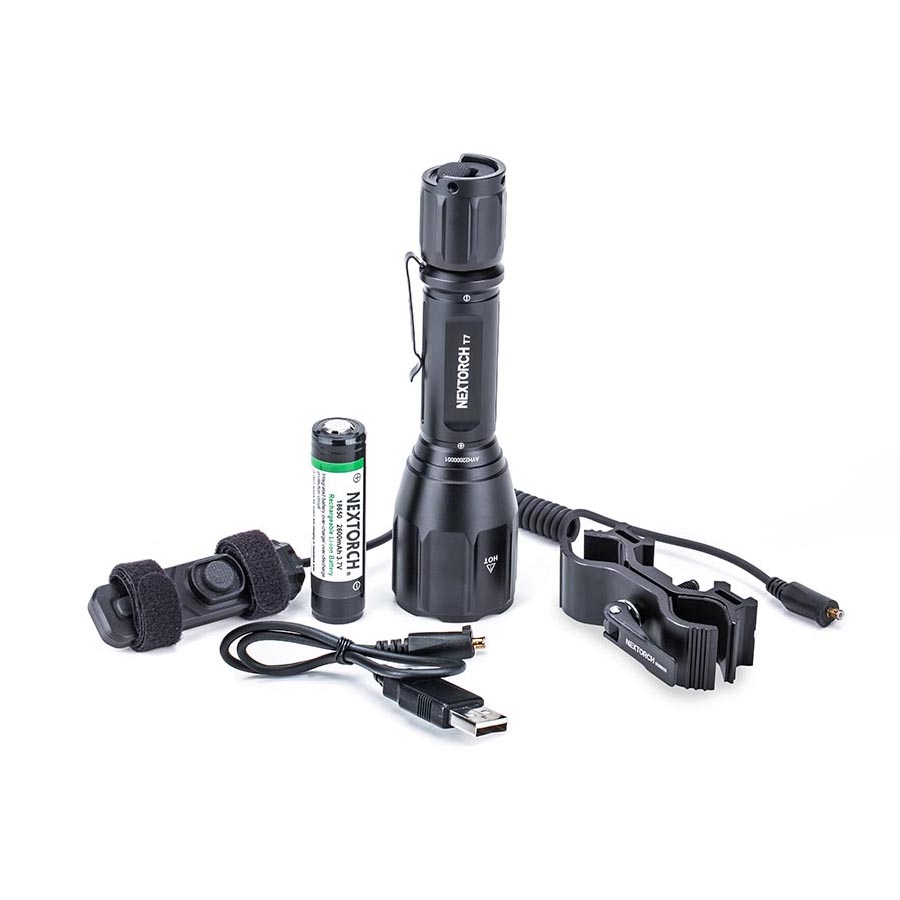 Nextorch Eftersökset T7 Vit LED