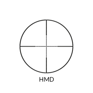 Nikko Stirling Panamax ILLUM 3-9X40 AO HMD - 5