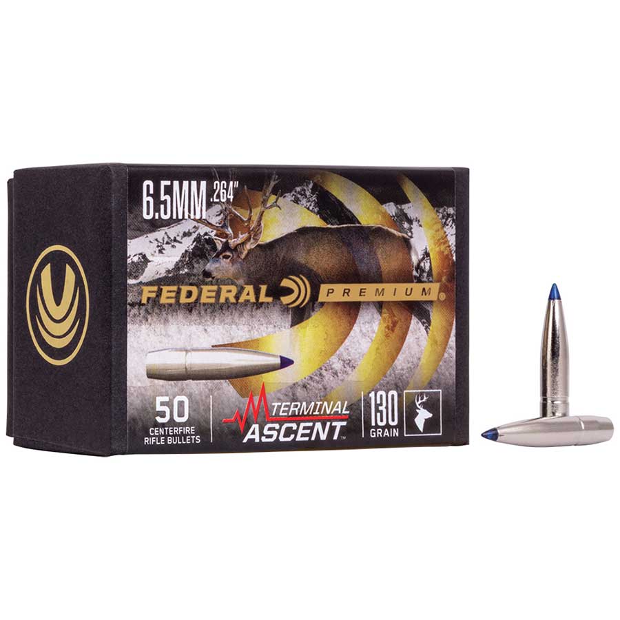Federal Premium Terminal Ascent Kula 6.5mm (.264) 135gr