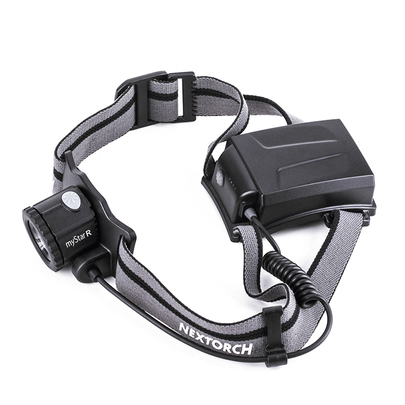 Nextorch Pannlampa MyStar R svart, 760lm - 3